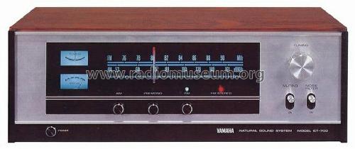 CT-700; Yamaha Co.; (ID = 638647) Radio