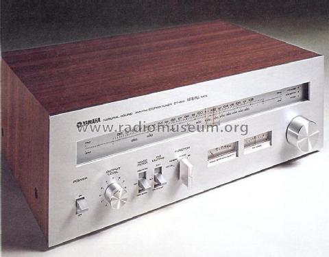 CT-810; Yamaha Co.; (ID = 662302) Radio
