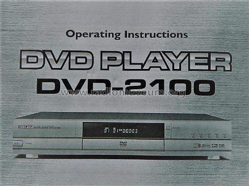 DVD Player DVD-2100; Yamada Electric Ind. (ID = 2376963) Ton-Bild