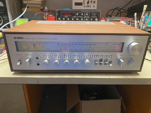 FM/AM Stereo Receiver with Dual Tuning Meters CR-800; Yamaha Co.; (ID = 2941281) Radio