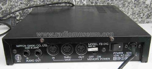 FM Sound Generator FB-01; Yamaha Co.; (ID = 1212980) Misc