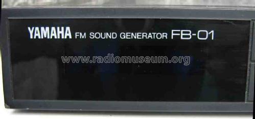 FM Sound Generator FB-01; Yamaha Co.; (ID = 1212990) Misc