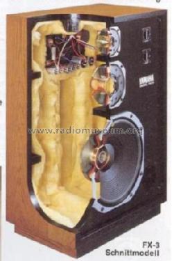 FX-3; Yamaha Co.; (ID = 545219) Altavoz-Au