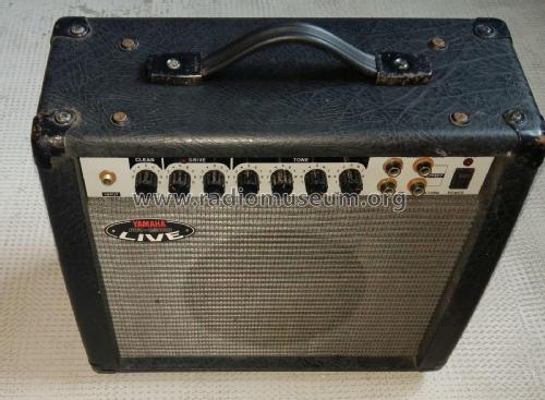 Guitar Amplifier AR-1500 LIVE; Yamaha Co.; (ID = 2428878) Ampl/Mixer