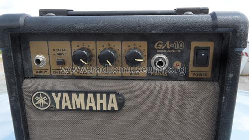 Guitar Amplifier GA-10; Yamaha Co.; (ID = 1487616) Ampl/Mixer