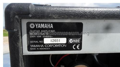 Guitar Amplifier GA-10; Yamaha Co.; (ID = 1487619) Ampl/Mixer