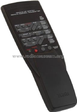 HiFi System Remote Control Transmitter RAX3 VU07430; Yamaha Co.; (ID = 818904) Misc