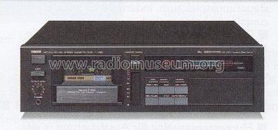 Natural Sound Stereo Cassette Deck K-1020; Yamaha Co.; (ID = 652277) Sonido-V