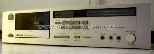 Natural Sound Stereo Cassette Deck K-15; Yamaha Co.; (ID = 1176373) R-Player