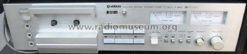 Natural Sound Stereo Cassette Deck K-850; Yamaha Co.; (ID = 646922) R-Player