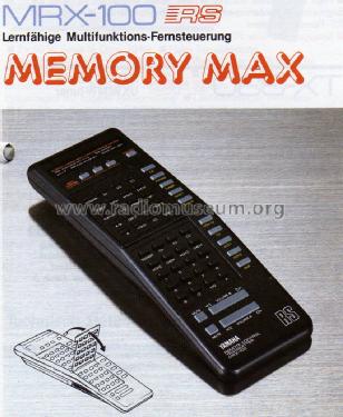 Lernfähige Multifunktions-Fernsteuerung MRX-100; Yamaha Co.; (ID = 1032398) Diversos