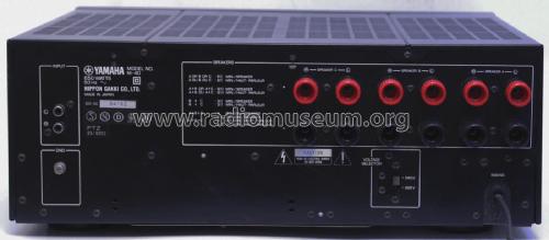 M-40; Yamaha Co.; (ID = 2638500) Ampl/Mixer