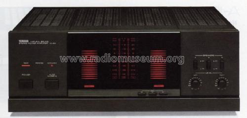 M-60; Yamaha Co.; (ID = 1007892) Ampl/Mixer