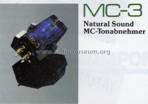 MC-3; Yamaha Co.; (ID = 1003135) Misc