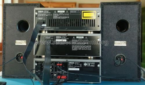 Mini Component System CC-70S; Yamaha Co.; (ID = 2516229) Radio