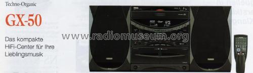 Mini Component System GX-50; Yamaha Co.; (ID = 1103600) Radio