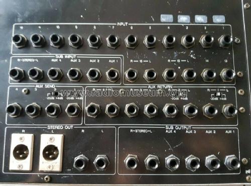 Mixer MV1602; Yamaha Co.; (ID = 2453005) Ampl/Mixer