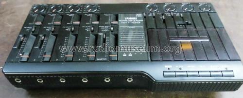 Multitrack Cassette Recorder MT100; Yamaha Co.; (ID = 1835883) R-Player