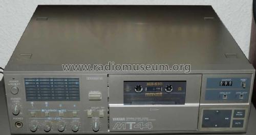 Multi Track Cassette Recorder MT44; Yamaha Co.; (ID = 2056210) R-Player