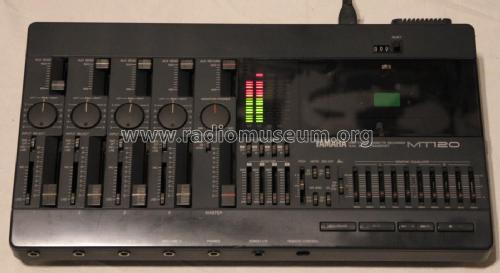 Multitrack Cassette Recorder MT120; Yamaha Co.; (ID = 2298351) R-Player