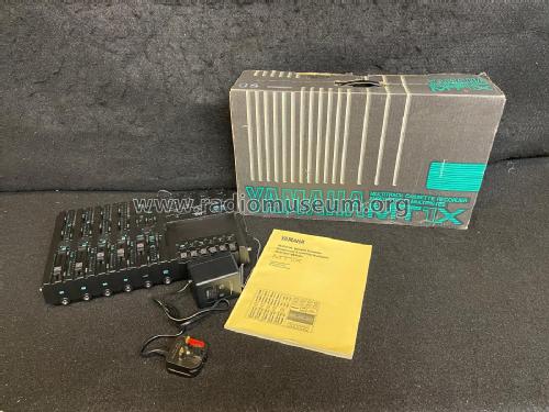 Multitrack Cassette Recorder MT1X; Yamaha Co.; (ID = 3004229) Reg-Riprod