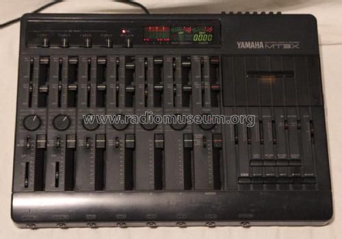 Multitrack Cassette Recorder MT3X; Yamaha Co.; (ID = 2328903) R-Player