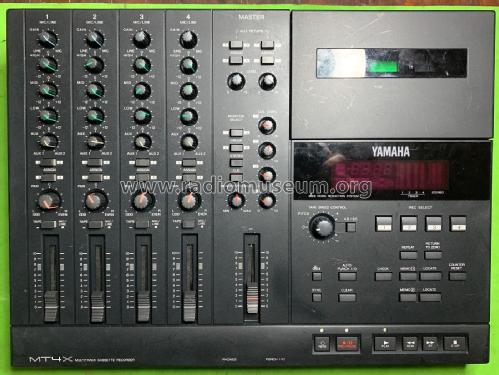 Multitrack Cassette Recorder MT4X; Yamaha Co.; (ID = 2449827) R-Player