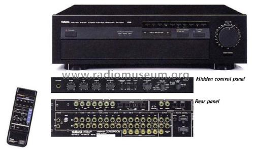 MX-1000; Yamaha Co.; (ID = 1900501) Ampl/Mixer