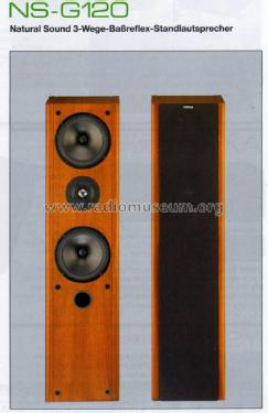 Natural Sound 3-Wege-Baßreflex-Standlautsprecher NS-G120; Yamaha Co.; (ID = 1057140) Speaker-P