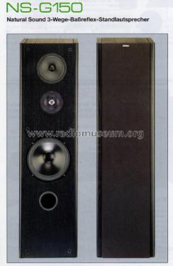 Natural Sound 3-Wege-Baßreflex-Standlautsprecher NS-G150; Yamaha Co.; (ID = 1057141) Speaker-P