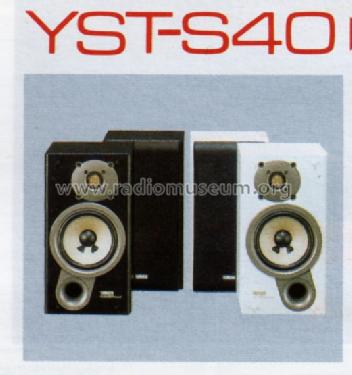 Natural Sound Active Servo Processing-Lautsprecher YST-S40; Yamaha Co.; (ID = 1046361) Speaker-P