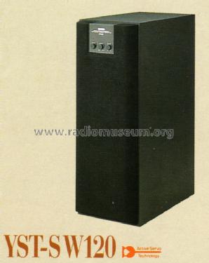 Natural Sound Active Servo Processing-Subwoofer-Sy YST-SW120; Yamaha Co.; (ID = 1094408) Altavoz-Au