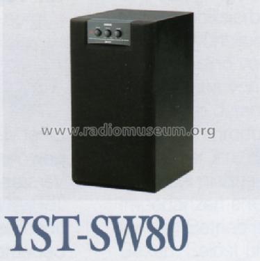 Natural Sound Active Servo Processing-Subwoofer-Sy YST-SW80; Yamaha Co.; (ID = 1103974) Altavoz-Au