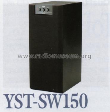 Natural Sound Active Servo Processing-Subwoofer-Sy YST-SW150; Yamaha Co.; (ID = 1103976) Parleur