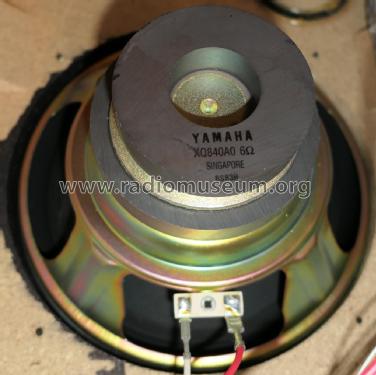 Natural Sound Active Servo Processing-Subwoofer-Sy YST-SW40; Yamaha Co.; (ID = 2349989) Parlante