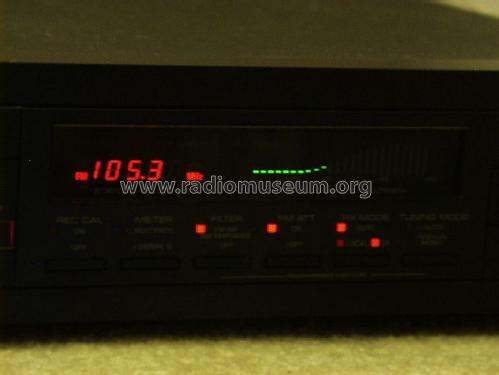 Natural Sound AM/FM Stereo Tuner T-80; Yamaha Co.; (ID = 1183524) Radio