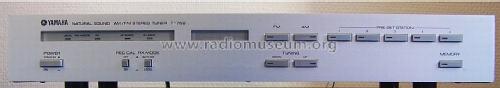 Natural Sound AM/FM Stereo Tuner T-760; Yamaha Co.; (ID = 1406750) Radio