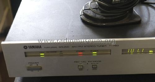 Natural Sound AM/FM Stereo Tuner T-760; Yamaha Co.; (ID = 1406751) Radio