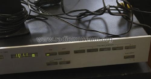 Natural Sound AM/FM Stereo Tuner T-760; Yamaha Co.; (ID = 1406752) Radio