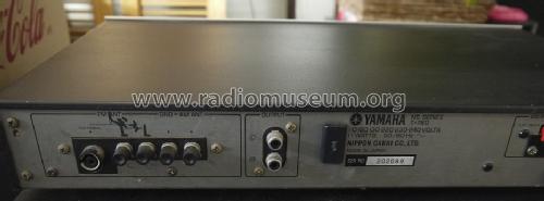Natural Sound AM/FM Stereo Tuner T-760; Yamaha Co.; (ID = 1406754) Radio