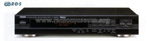 Natural Sound AM/FM Stereo Tuner TX-492RDS; Yamaha Co.; (ID = 1173743) Radio