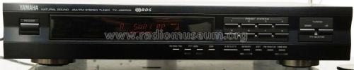 Natural Sound AM/FM Stereo Tuner TX-492RDS; Yamaha Co.; (ID = 2421992) Radio