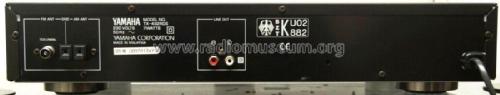 Natural Sound AM/FM Stereo Tuner TX-492RDS; Yamaha Co.; (ID = 2421993) Radio
