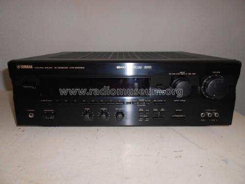 Natural Sound AV Receiver HTR-5140RDS; Yamaha Co.; (ID = 2342969) Radio