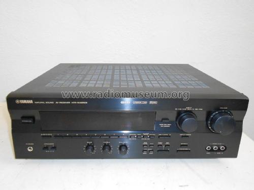 Natural Sound AV Receiver HTR-5140RDS; Yamaha Co.; (ID = 2342971) Radio