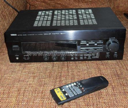 Natural Sound AV Receiver RX-V393RDS; Yamaha Co.; (ID = 1408855) Radio