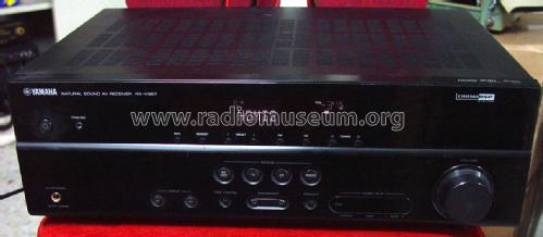 Natural Sound AV-Receiver RX-V367; Yamaha Co.; (ID = 2043435) Radio