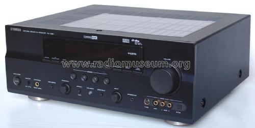 Natural Sound AV Receiver RX-V661; Yamaha Co.; (ID = 2069314) Radio