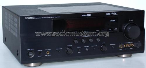 Natural Sound AV Receiver RX-V661; Yamaha Co.; (ID = 2069317) Radio