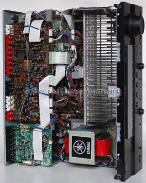 Natural Sound AV Receiver RX-V661; Yamaha Co.; (ID = 2069322) Radio